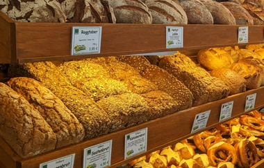 Backwaren Regal | © Birgit Schäfer
