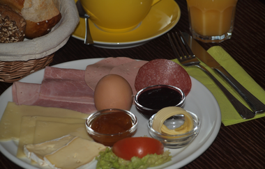 Frühstücksmenü | © Birgit Schäfer