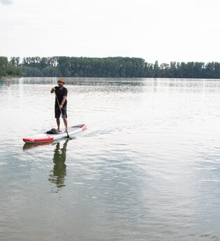 Badesee Kollerinsel