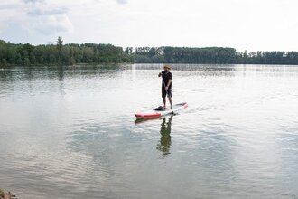Badesee Kollerinsel