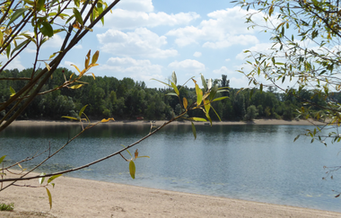 Badesee Kollerinsel | © Beate Otto