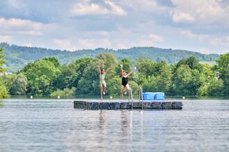 Badesee mit Freibad Heddesheim