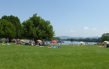 Badesee mit Freibad Heddesheim | © Beate Otto