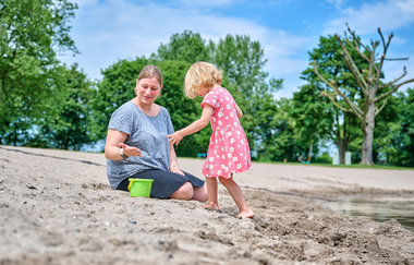 Badesee mit Freibad Heddesheim