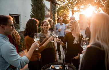 Landgut Steng | Entdeckertour | Bärbel Kraft | Weinprobe | © Neckar-Zaber-Tourismus e.V.