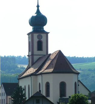 Barockkirche St Vitus nach Plänen von B. Neumann | © Stadt Tauberbischofsheim