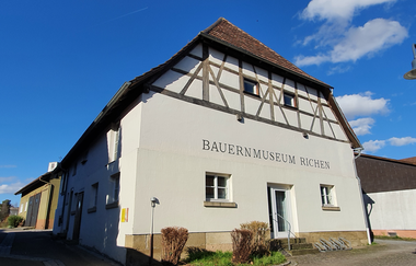 Bauernmuseum Richen, Außenansicht, Stadt Eppingen | © Stadt Eppingen