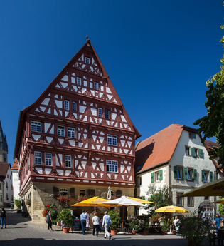 Baumann´sches Haus  | Fachwerkstadt Eppingen | HeilbronnerLand | © Große Kreisstadt Eppingen