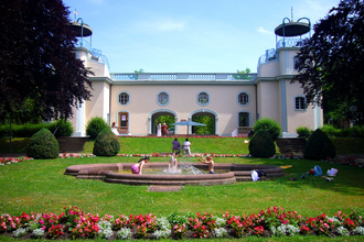 Belvedere und Stadtgarten Bruchsal | © BTMV Bruchsal