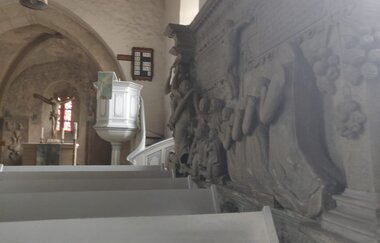 Bergkirche Heinsheim | Bad Rappenau | HeilbronnerLand | © Touristikgemeinschaft HeilbronnerLand