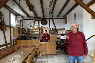 Besenwirtschaft Weingut Winkler | Brackenheim | HeilbronnerLand | © Weingut Winkler