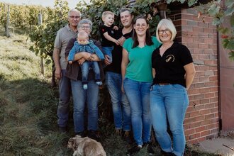 Besenwirtschaft Zum Weingärtner Familie | © Besenwirtschaft Zum Weingärtner