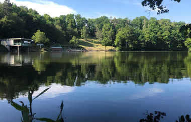 Biergarten am Badesee "Tiefer See" | © Stadt Maulbronn