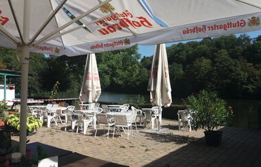 Biergarten am Badesee "Tiefer See" | © Stadt Maulbronn