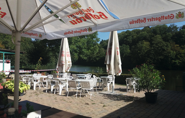 Biergarten am Badesee "Tiefer See" | © Stadt Maulbronn