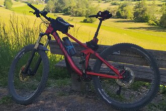Bikepark/ Pumptrack FC Hundheim/Steinbach | © TOURISMUS REGION WERTHEIM GmbH