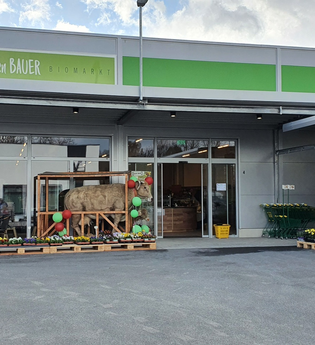 Biomarkt mit Café | © Liebliches Taubertal