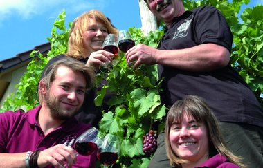 Team2 | Bioweingut Wörthmann | Lauffen am Neckar | © Neckar-Zaber-Tourismus e.V.