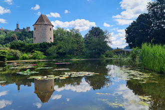 Blauer Hut in Weinheim | © Cornelia Eicher