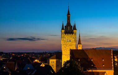 Blauer Turm Bad Wimpfen | © Stadt Bad Wimpfen