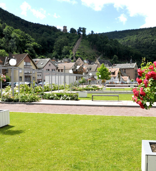 Boule-Bahn | © Stadt Freudenberg