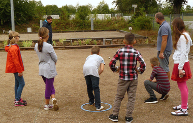 Bouleanlage der Boule-Freunde Wiesloch | © Frank Engelmann, Boulefreunde Wiesloch