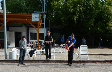 Bouleanlage der Boule-Freunde Wiesloch | © Frank Engelmann, Boulefreunde Wiesloch