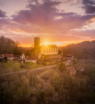 Burg Guttenberg | Neckarmühlbach | HeilbronnerLand | © Burg Guttenberg