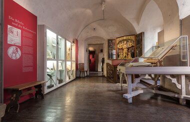 Burgmuseum Burg Guttenberg | Neckarmühlbach | HeilbronnerLand | © Burg Guttenberg