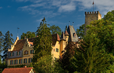 Burg Obergrombach | © BTMV Bruchsal