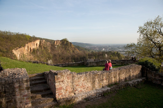 Burg Schauenburg bei Dossenheim | © Dorothea Burkhardt