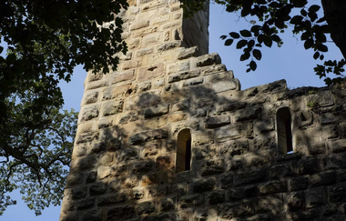 Burgruine Blankenhorn | Güglingen-Eibensbach | HeilbronnerLand | © Neckar-Zaber-Tourismus