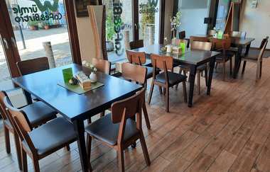 Innenbereich mit Blick nach Außen | © Rüdiger Zosel