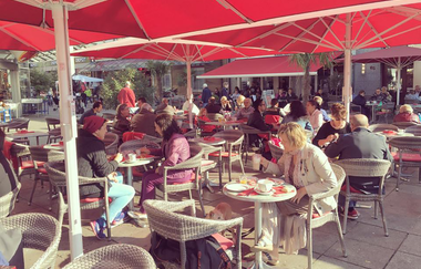 Café Extrablatt Bruchsal | © BTMV Bruchsal