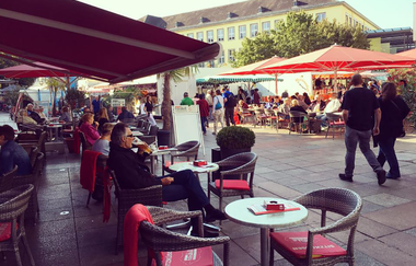 Café Extrablatt Bruchsal | © BTMV Bruchsal