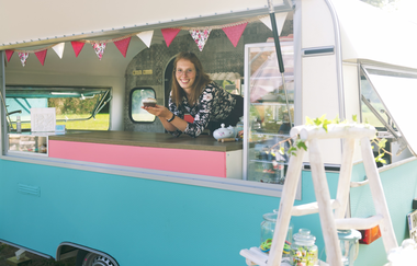 Café Glücksmomente | Rollendes Café | Zaberfeld | © NZT