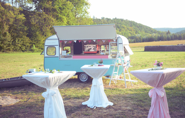 Café Glücksmomente | Rollendes Café | Zaberfeld | © NZT