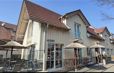 Café Kommod von außen | © Dennis Dittrich