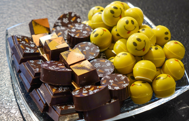 Selbstgemachte Pralinen |  Konditorei-Café Schillerlocke | Lauffen | © Neckar-Zaber-Tourismus e.V.