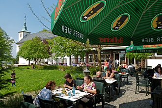 Café-Restaurant Michaelsberg Untergrombach | © Landkreis Karlsruhe