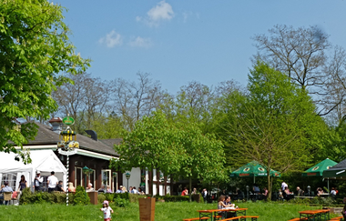 Café-Restaurant Michaelsberg Untergrombach | © Landkreis Karlsruhe