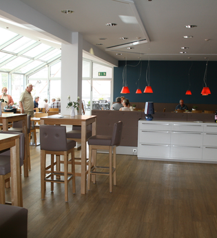 Cuniberts im Kaufhaus Sämann | © Land der 1000 Hügel - Kraichgau-Stromberg