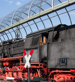 Dampflokdenkmal | © Dieter Goebel