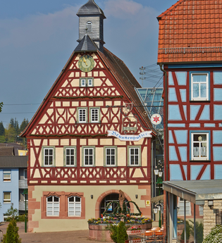 Das Alte Rathaus Külsheim | © Peter Frischmuth / Tourismusverband "Liebliches Taubertal"