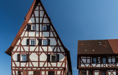 Bäckerhaus, Frontansicht, Altstadtstraße, hist. Altstadt, Stadt Eppingen | © Große Kreisstadt Eppingen