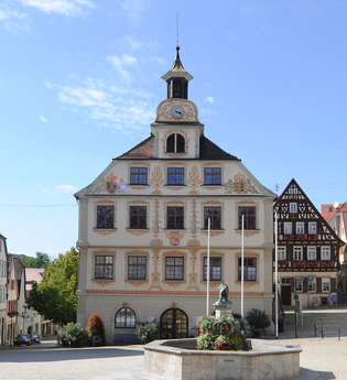 Das Rathaus