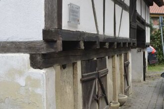 Der "Saustall" | © Foto von Marcel Hasübert
