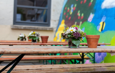 derr HOF - bio BRAUEREI, HOFladen, veranstaltungsRAUM | © Unbekannt
