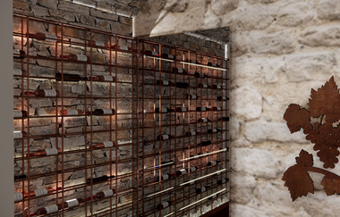 Modellbild der geplanten Ausstellung in der Deutschen Weinwelt | Brackenheim | © Deutsche Weinwelt