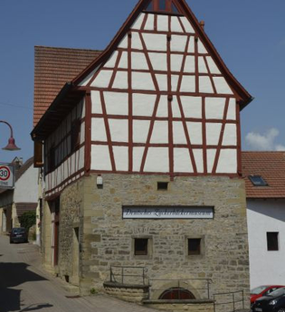 Deutsches Zuckerbäckermuseum in Kraichtal-Gochsheim | © Foto von Marcel Hasübert